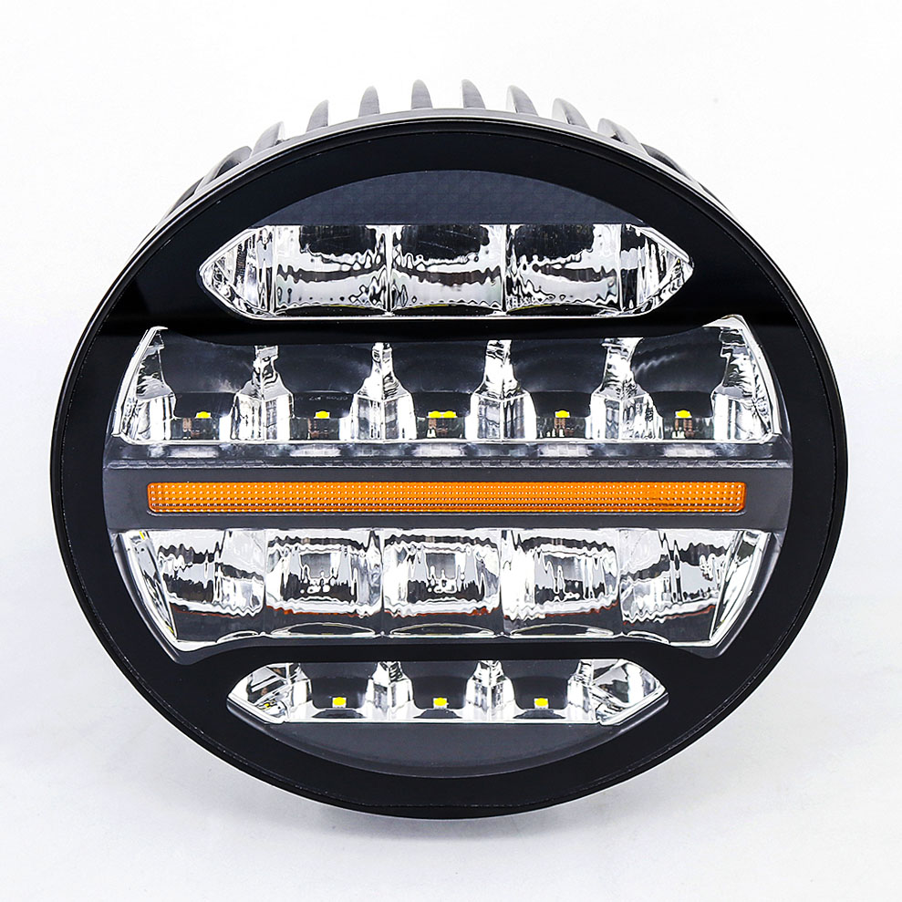 WL R-109 DLX 5.5" SP+DRL 8L-40W OSR